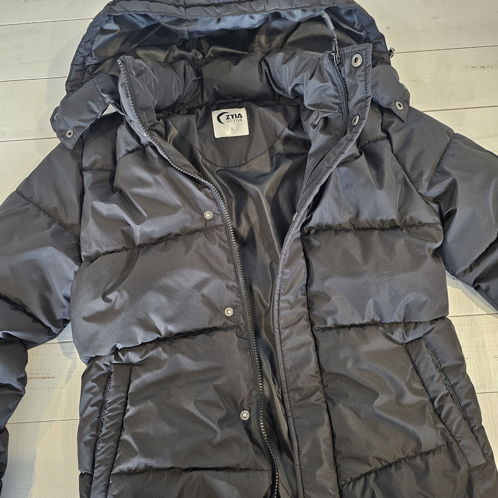 ZYIA Black Ski & Snow Jacket